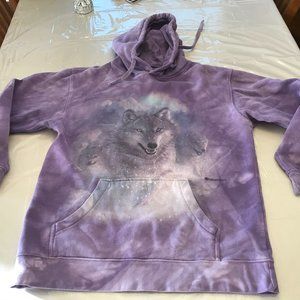 The Mountain Tie-dye Sweatshirt Small/Medium